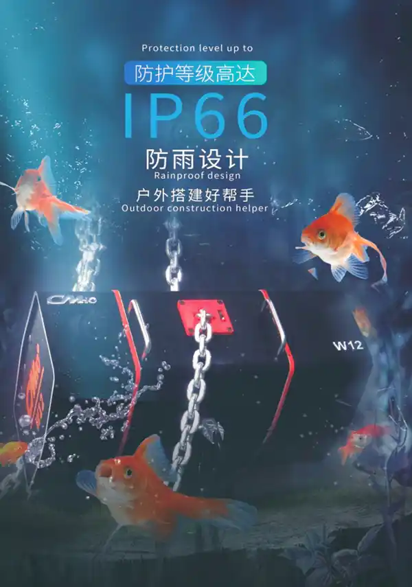 ip66 stage motor
